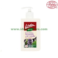 Gel de manos Lavanda y T� Verde LIDA Eco